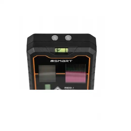 detektor laserowy uniwersalny do wiązki czerwonej 40m i wiązki zielonej 50m, Smart [SM-06-04009]