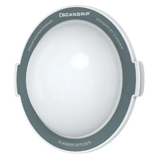 dyfuzor duży, nakładka rozpraszająca światło, DIFFUSER XX-LARGE, Scangrip [03.5952]