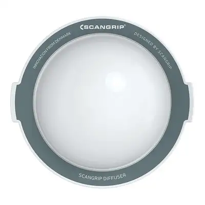 dyfuzor duży, nakładka rozpraszająca światło, DIFFUSER XX-LARGE, Scangrip [03.5952]