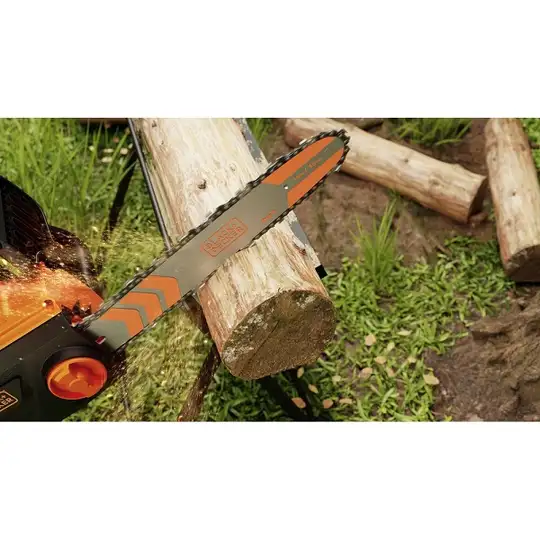 elektryczna pilarka łańcuchowa 1800W, 35cm, Black+Decker [BECS1835-QS]
