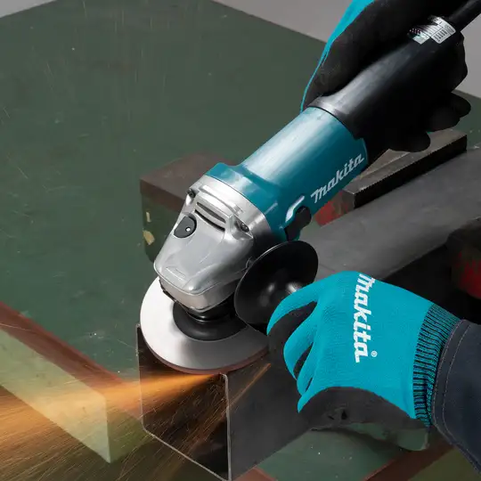 elektryczna szlifierka kątowa, 115/22,23mm, 11 000 obr, 850W, Makita [GA4600]