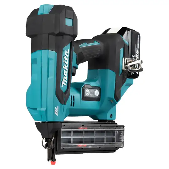 gwoździarka do gwoździ 15-50 mm, 2x5.0Ah, 18V Makita [DBN501RTJ]