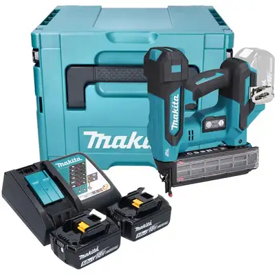 gwoździarka do gwoździ 15-50 mm, 2x5.0Ah, 18V Makita [DBN501RTJ]