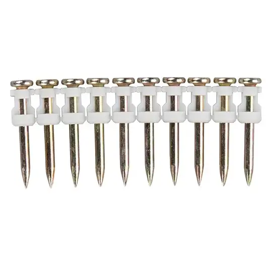 gwoździe do betonu 2,6x30mm + gaz, Makita [196292-8] do gwoździarki GN420C, 1000szt.