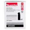 gwoździe do betonu 2,6x40mm + gaz, Makita [196294-4] do gwoździarki GN420C, 1000szt.
