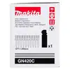 gwoździe do betonu 3,1x27mm + gaz, Makita [196288-9] do gwoździarki GN420C, 1000szt.
