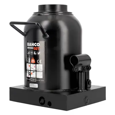 hydrauliczny podnośnik butelkowy, 50 ton, BAHCO [BH4G50]