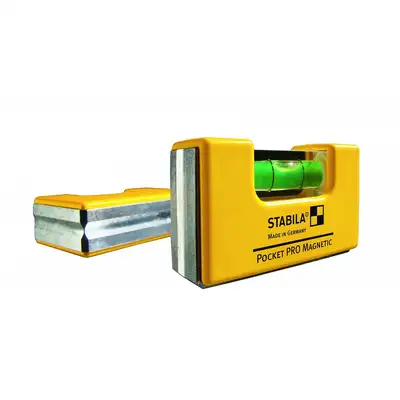 kieszonkowa poziomica magnetyczna, POCKET PRO MAGNETIC, STABILA [17768]