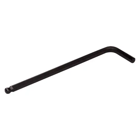 klucz imbusowy metryczny wydłużony z kulką 3mm, czerniony, HEX, Irimo [047031]