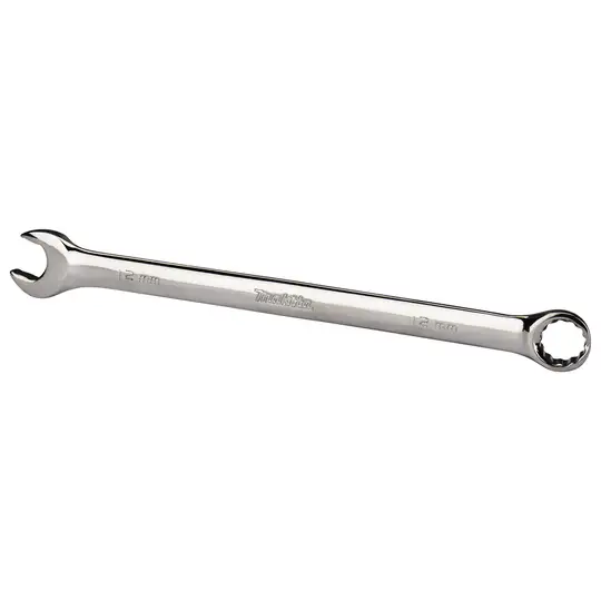 klucz oczkowo-płaski wydłużony wygięty 12mm, MAKITA [E-11601]