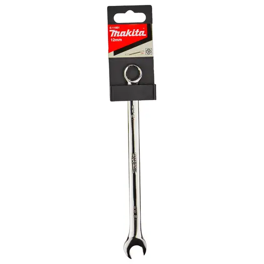 klucz oczkowo-płaski wydłużony wygięty 12mm, MAKITA [E-11601]