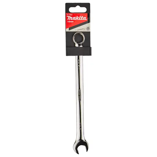 klucz oczkowo-płaski wydłużony wygięty 14mm, MAKITA [E-11623]