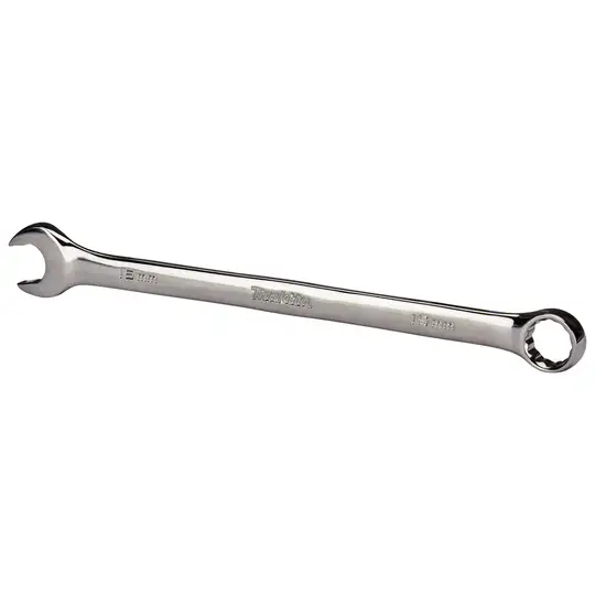 klucz oczkowo-płaski wydłużony wygięty 15mm, MAKITA [E-11639]