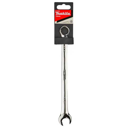 klucz oczkowo-płaski wydłużony wygięty 16mm, MAKITA [E-11645]