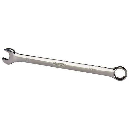 klucz oczkowo-płaski wydłużony wygięty 18mm, MAKITA [E-11667]