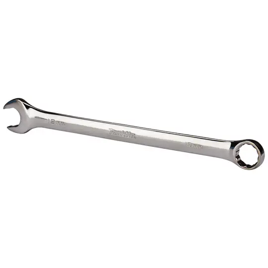 klucz oczkowo-płaski wydłużony wygięty 19mm, MAKITA [E-11673]