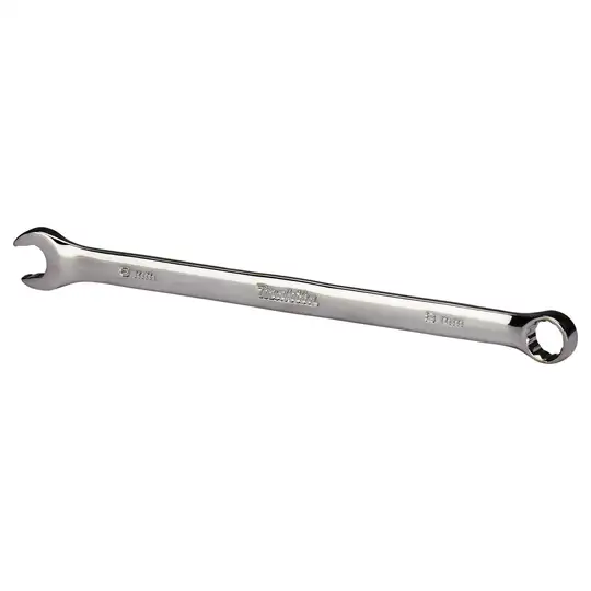klucz oczkowo-płaski wydłużony wygięty 8mm, MAKITA [E-11586]