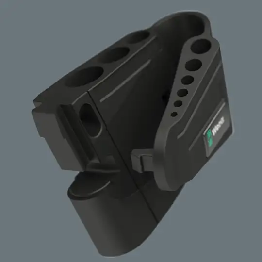 komplet 9 szt. kluczy trzpieniowych do śrub Imbusowych, Multicolor Stainless, Wera [05022699001]