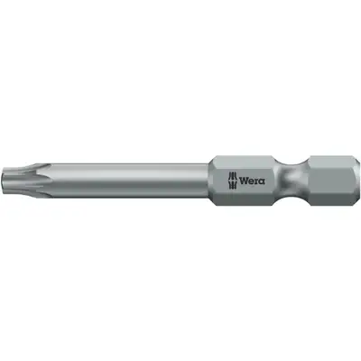 końcówka 1/4" do wkrętów z otworem i trzpieniem zabezpieczającym, rozmiar TX30/89mm, Wera [05060054001]