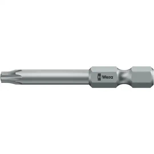 końcówka 1/4" do wkrętów z otworem i trzpieniem zabezpieczającym, rozmiar TX30/89mm, Wera [05060054001]