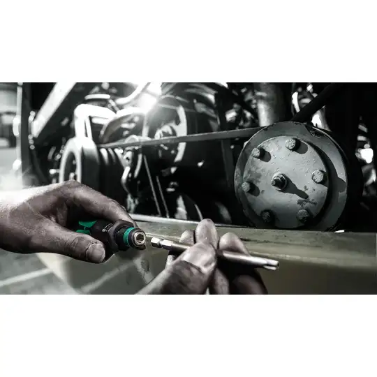 końcówka 1/4" do wkrętów z otworem i trzpieniem zabezpieczającym, rozmiar TX30/89mm, Wera [05060054001]