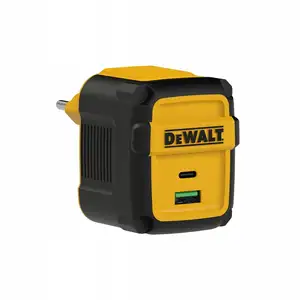 ładowarka 49.5W, USB-C PD, USB-A QC 3.0, DEWALT [EF-DXMA131-0873-DWG]