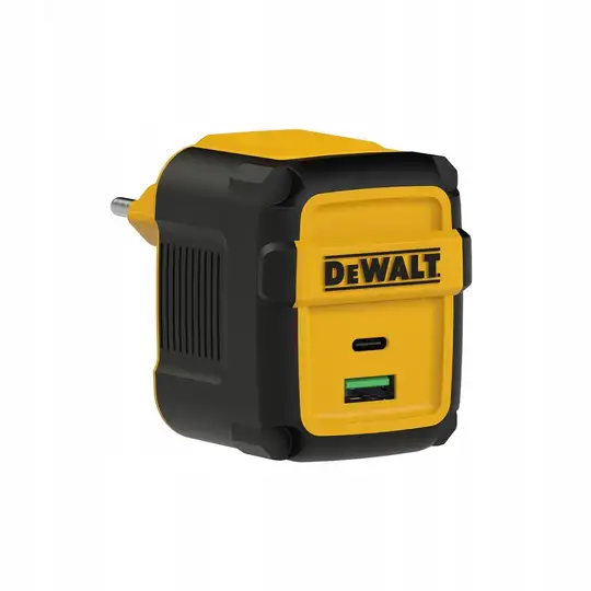 ładowarka 49.5W, USB-C PD, USB-A QC 3.0, DEWALT [EF-DXMA131-0873-DWG]