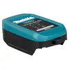 ładowarka USB do akumulatorów Makita 14,4V i 18V LXT, DC18SJ, MAKITA [1915U4-1]
