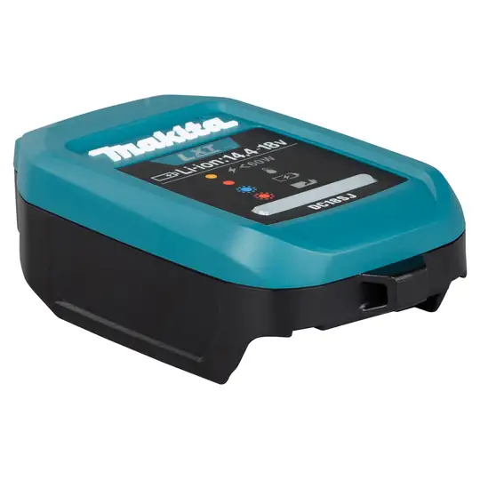 ładowarka USB do akumulatorów Makita 14,4V i 18V LXT, DC18SJ, MAKITA [1915U4-1]