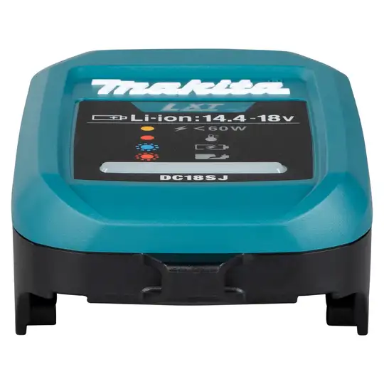 ładowarka USB do akumulatorów Makita 14,4V i 18V LXT, DC18SJ, MAKITA [1915U4-1]
