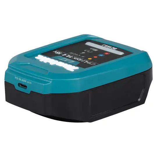 ładowarka USB do akumulatorów Makita 14,4V i 18V LXT, DC18SJ, MAKITA [1915U4-1]