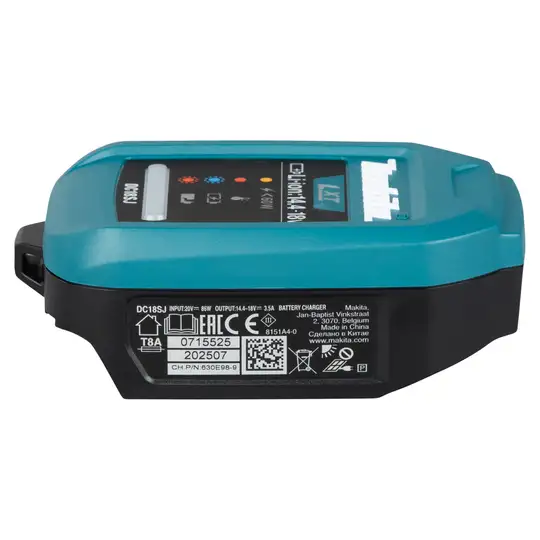 ładowarka USB do akumulatorów Makita 14,4V i 18V LXT, DC18SJ, MAKITA [1915U4-1]