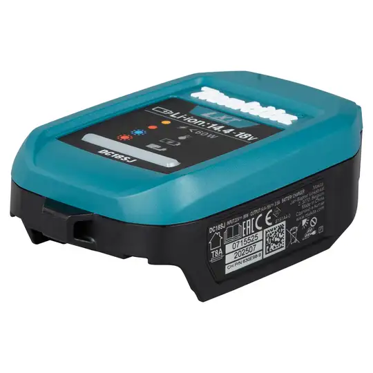 ładowarka USB do akumulatorów Makita 14,4V i 18V LXT, DC18SJ, MAKITA [1915U4-1]