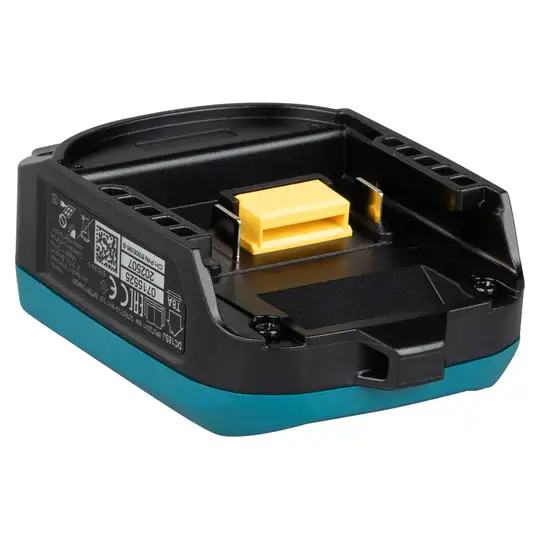 ładowarka USB do akumulatorów Makita 14,4V i 18V LXT, DC18SJ, MAKITA [1915U4-1]