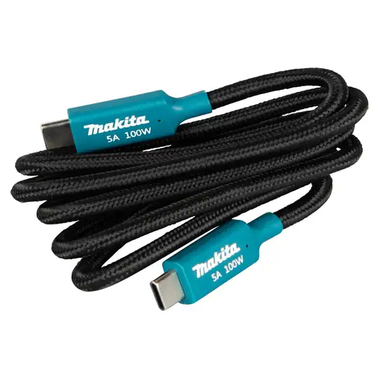 ładowarka USB do akumulatorów Makita 14,4V i 18V LXT, DC18SJ, MAKITA [1915U4-1]