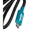ładowarka USB do akumulatorów Makita 14,4V i 18V LXT, DC18SJ, MAKITA [1915U4-1]