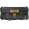 ładowarka z 4 portami, 4A XR Li-Ion, DeWalt [DCB1404-QW]