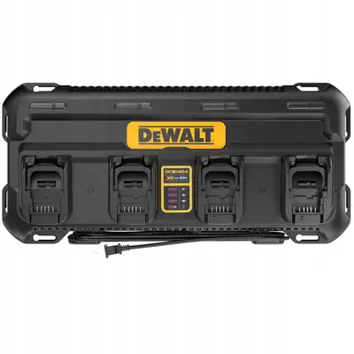 ładowarka z 4 portami, 4A XR Li-Ion, DeWalt [DCB1404-QW]