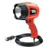 lampa halogenowa, zasilana z gniazda zapalniczki, 12V, BLACK+DECKER [BDSL300-XJ]