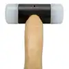 młotek z nylonową końcówką 35mm, 490g, Bahco [3625W-35]