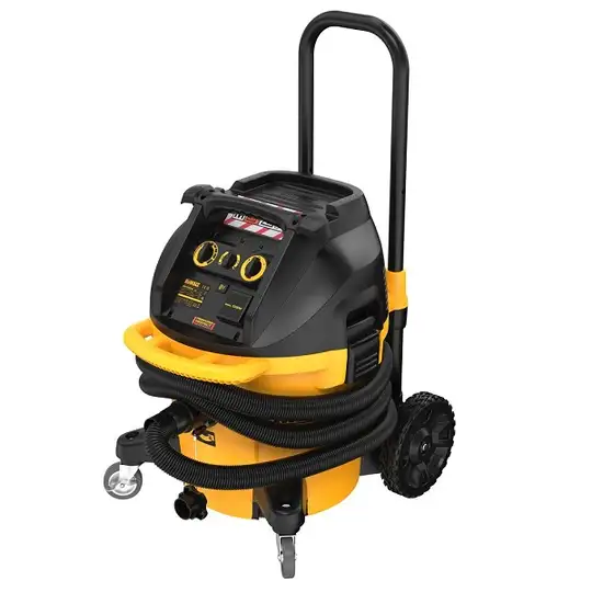 odkurzacz przemysłowy 38L, 1400W, klasa M, DeWalt [DWV905MKIT-QS] z akcesoriami
