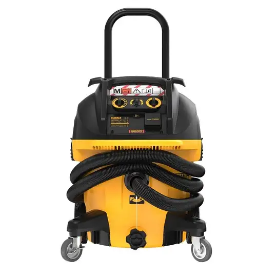 odkurzacz przemysłowy 38L, 1400W, klasa M, DeWalt [DWV905MKIT-QS] z akcesoriami