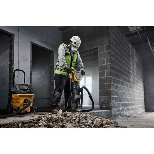 odkurzacz przemysłowy 38L, 1400W, klasa M, DeWalt [DWV905MKIT-QS] z akcesoriami