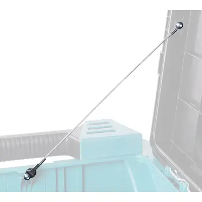 ogranicznik otwarcia klapy do organizerów MAKTRAK Makita [T-92081]