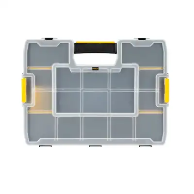 organizer z przezroczystą pokrywą, SORTMASTER, Stanley [1-94-745]