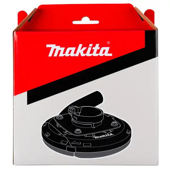 osłona tarczy z odsysaniem do szlifierek kątowych 180mm, Makita [195385-8]