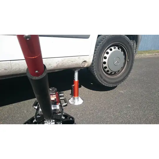 para podpórek aluminiowych, udźwig 2,5 tony, BAHCO [BH3AL2500]