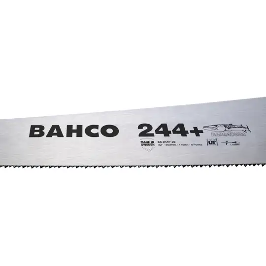 piła ręczna płatnica 550mm do cięcia drewna Bahco [244P-22-U7-HP]