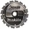 piła tarczowa SPECIALIZED do cięcia drewna 165/20/2mm, 16 zębów, Makita [B-09329]