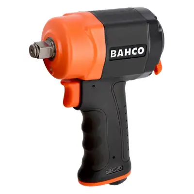 pneumatyczny klucz udarowy 1/2", 1200Nm, Bahco [BP814S] + zestaw 3 nasadek udarowych do kół